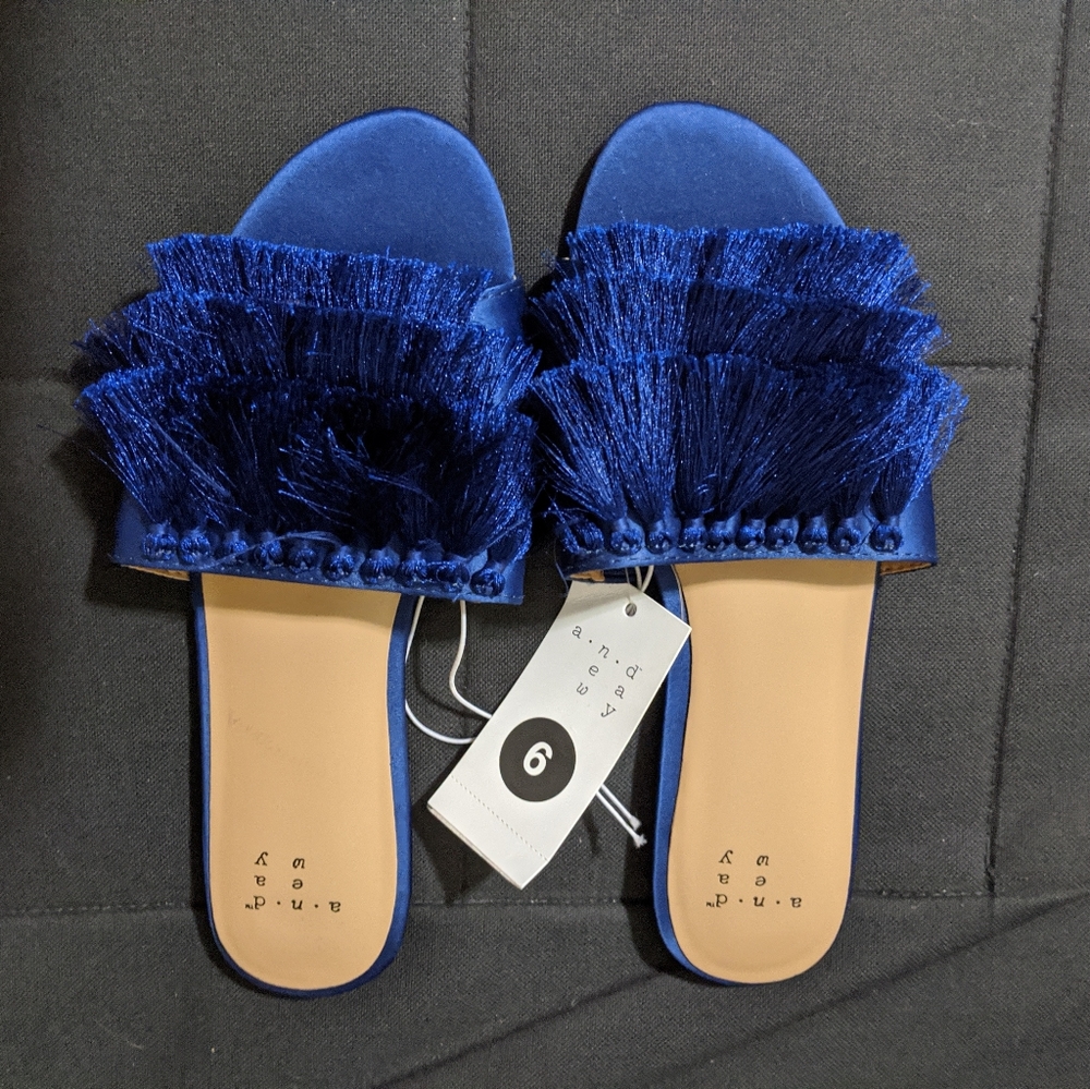 A New Day Blue Sandals